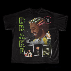 Drake "FOR ALL THE DOGS" Vintage Tee