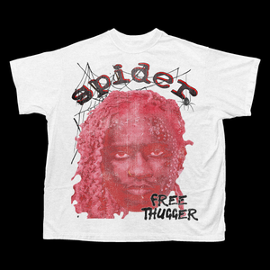 Young Thug " SPIDER" Vintage Tee