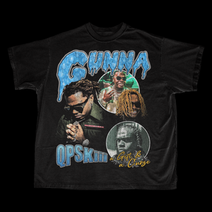 Gunna "QPSkiii" Vintage Tee