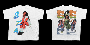 Sza "SOS" Vintage Tee