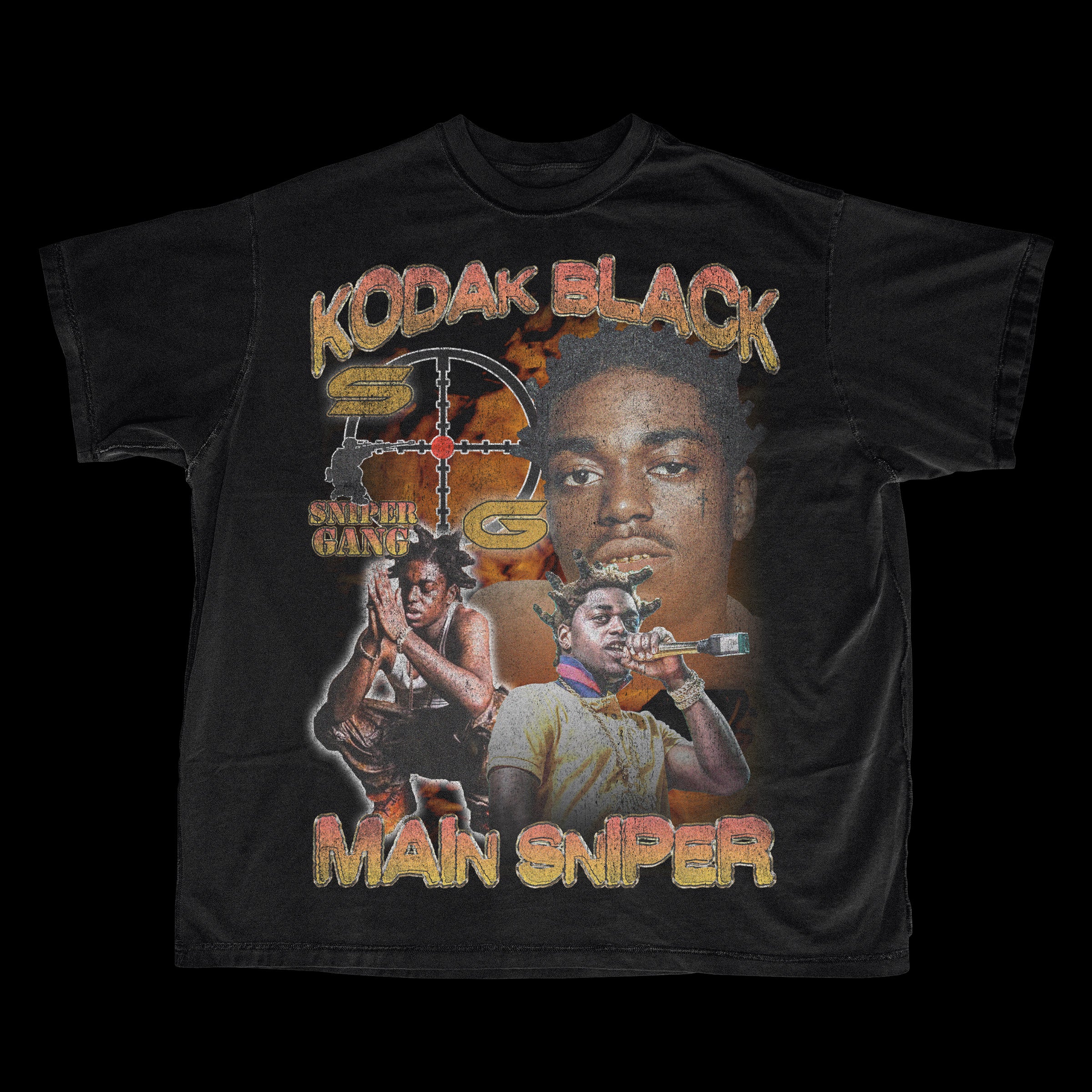 Free Kodak T Shirt Rapper Outfit - Mpcteehouse